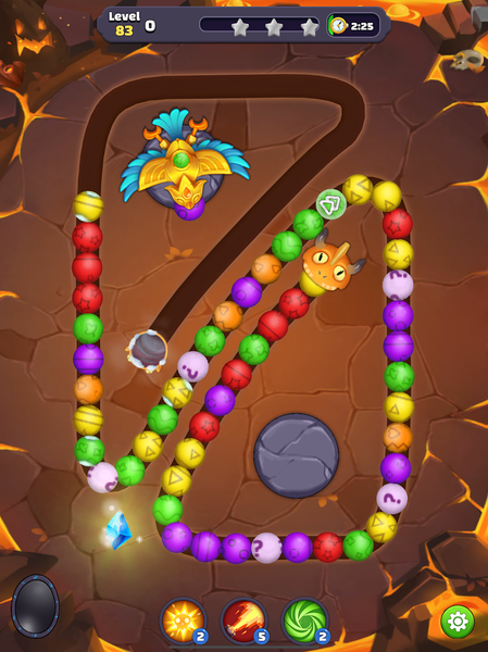 Marble Crush: Shooting Master - Gameplay image of android game