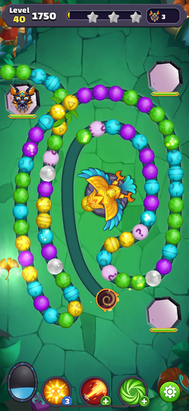 Marble Crush: Shooting Master - Gameplay image of android game