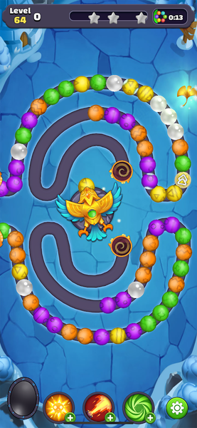 Marble Crush: Shooting Master - Gameplay image of android game