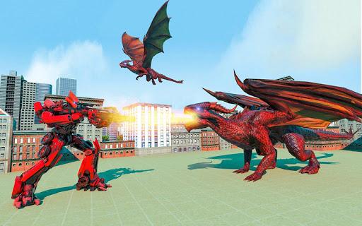 Grand Dragon Robot:Robot Games - عکس برنامه موبایلی اندروید