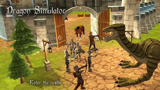 Dragon Simulator 3D - Gameplay image of android game