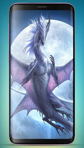 Dragon Wallpaper HD - Image screenshot of android app