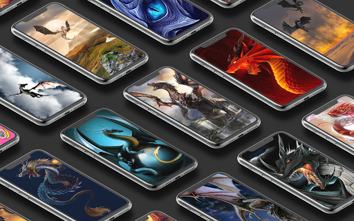Dragon Wallpaper - Image screenshot of android app