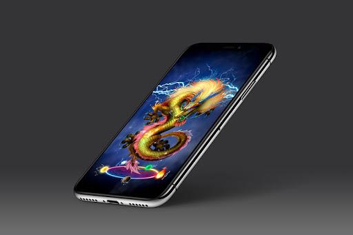 Dragon Wallpaper - Image screenshot of android app
