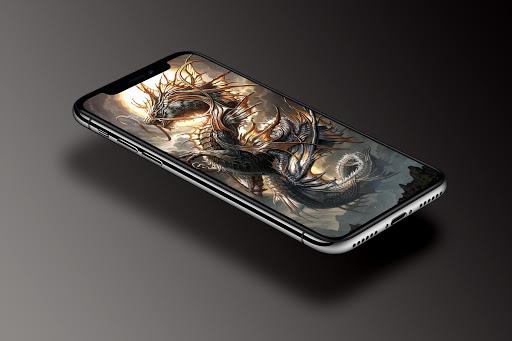 Dragon Wallpaper - Image screenshot of android app