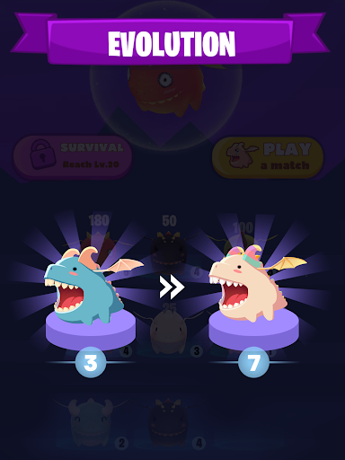 Dragon Wars io: Merge Dragons - عکس بازی موبایلی اندروید