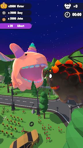 Dragon Wars io: Merge Dragons - عکس بازی موبایلی اندروید