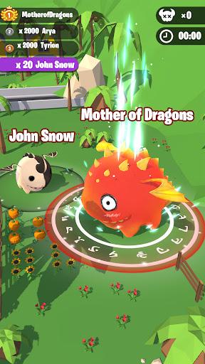Dragon Wars io: Merge Dragons - عکس بازی موبایلی اندروید