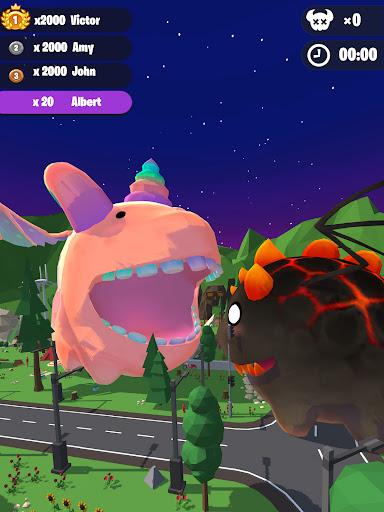 Dragon Wars io: Merge Dragons - عکس بازی موبایلی اندروید