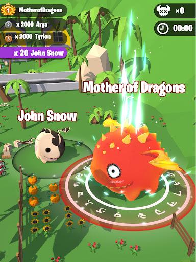 Dragon Wars io: Merge Dragons - عکس بازی موبایلی اندروید