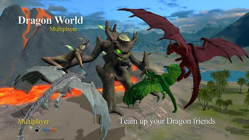 Dragon Multiplayer 3D - Gameplay image of android game