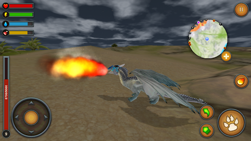 Dragon Multiplayer 3D - Gameplay image of android game
