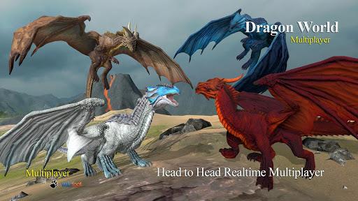 Dragon Multiplayer ۳D - عکس بازی موبایلی اندروید