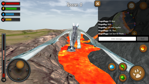 Dragon Multiplayer ۳D - عکس بازی موبایلی اندروید