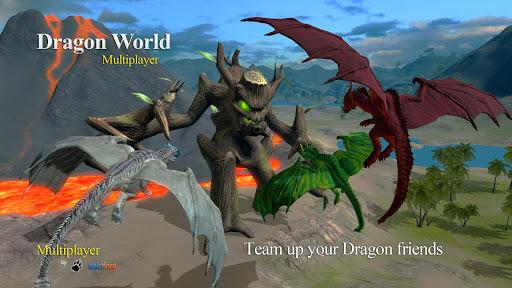 Dragon Multiplayer ۳D - عکس بازی موبایلی اندروید