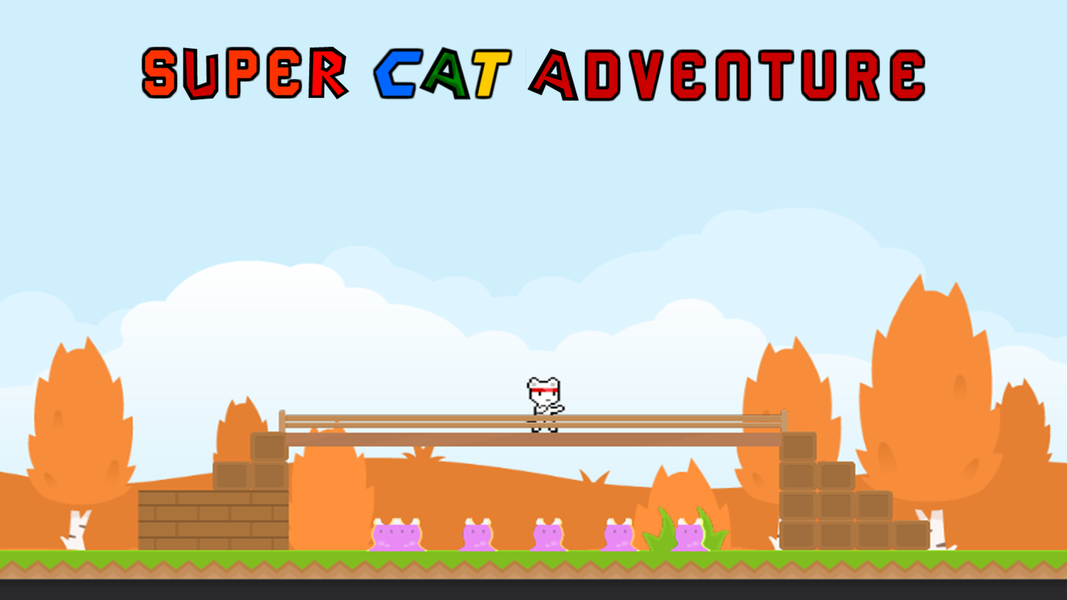 Unfair Syobon : Trap Adventure - عکس بازی موبایلی اندروید