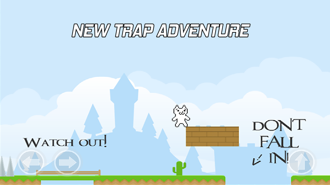 Unfair Syobon : Trap Adventure - عکس بازی موبایلی اندروید