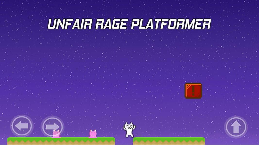 Unfair Syobon : Trap Adventure - عکس بازی موبایلی اندروید
