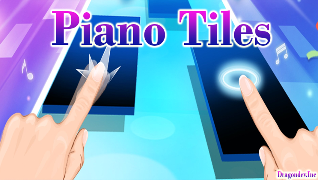 Adexe Piano Magic Tiles - Gameplay image of android game