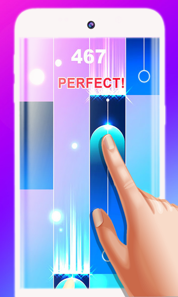 CNCO Piano Magic tiles - عکس بازی موبایلی اندروید