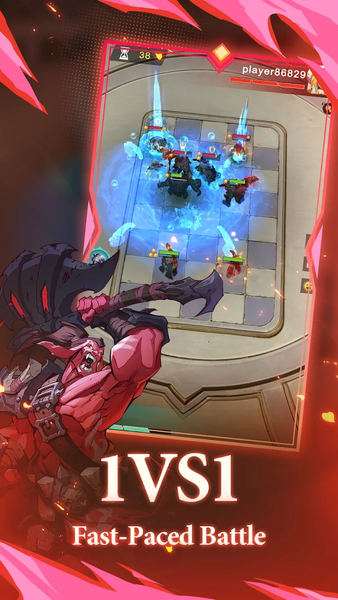 AutoChess Mini - عکس بازی موبایلی اندروید
