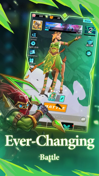 AutoChess Mini - عکس بازی موبایلی اندروید