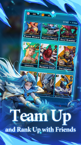 AutoChess Mini - عکس بازی موبایلی اندروید