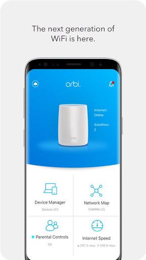 NETGEAR Orbi – WiFi System App - عکس برنامه موبایلی اندروید