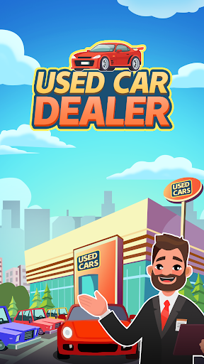 Used Car Dealer Tycoon - Gameplay image of android game