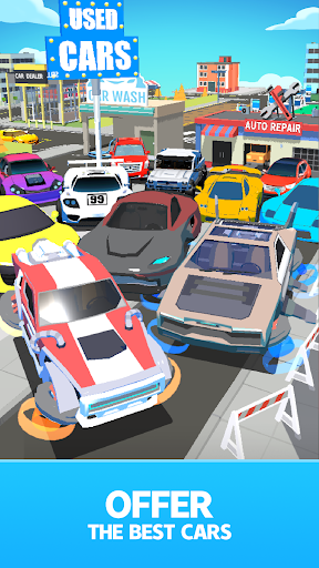 Used Car Dealer Tycoon - عکس بازی موبایلی اندروید
