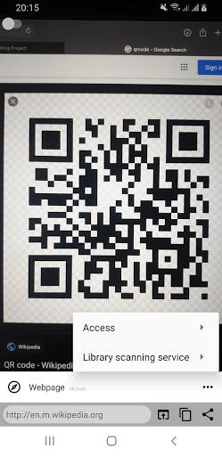 QR Code Scanner - Image screenshot of android app