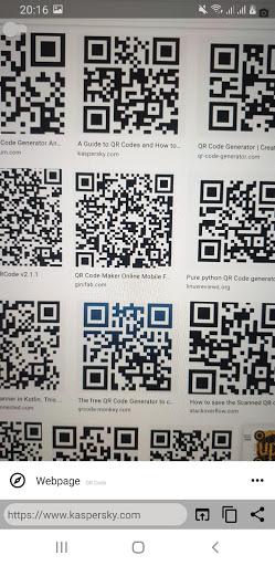 QR Code Scanner - Image screenshot of android app