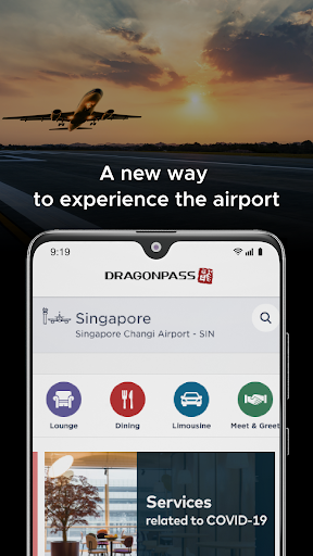 Dragonpass - Image screenshot of android app