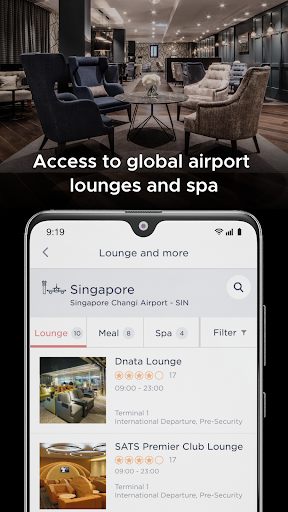 Dragonpass - Image screenshot of android app