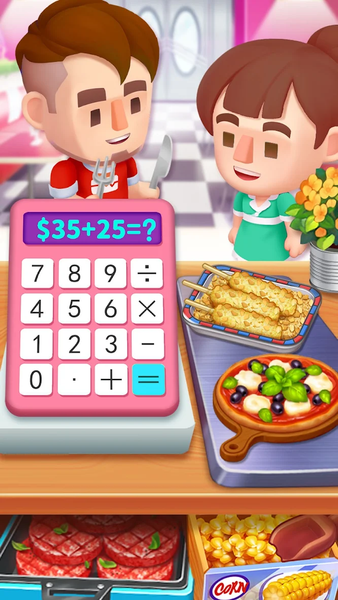 Happy Restaurant™: Cooking - Gameplay image of android game