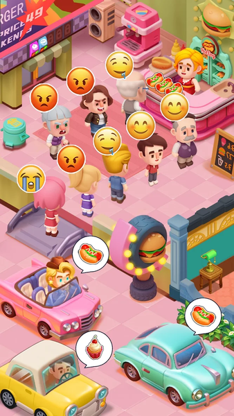 Happy Restaurant™: Cooking - Gameplay image of android game