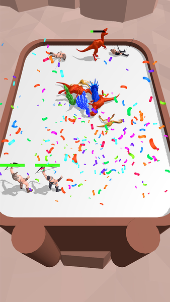 Dragons Merge: Battle games - عکس بازی موبایلی اندروید