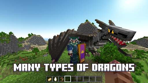 Dragon Mods for Minecraft - عکس برنامه موبایلی اندروید