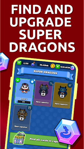 Crypto Dragons - Web۳ - عکس بازی موبایلی اندروید