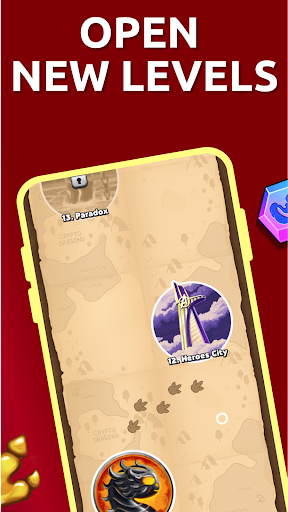 Crypto Dragons - Web۳ - عکس بازی موبایلی اندروید