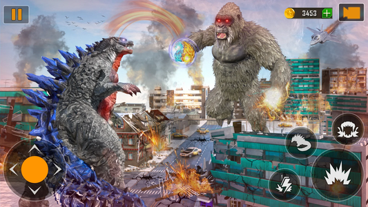 Dino City Rampage 3D APK para Android - Download