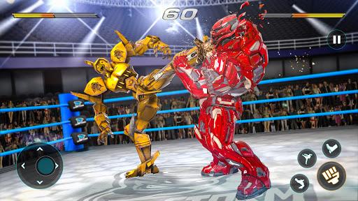 Real Steel Robot Boxing Game - Image screenshot of android app