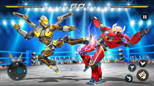 Real Steel Robot Boxing Game - Image screenshot of android app