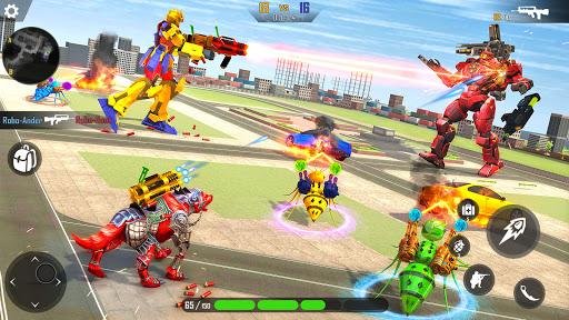 Fox Robot Transforming Games - Image screenshot of android app