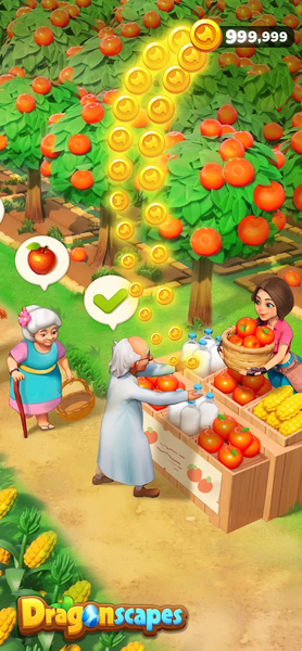 Dragonscapes Adventure - عکس بازی موبایلی اندروید