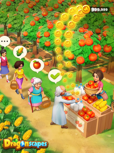 Dragonscapes Adventure - عکس بازی موبایلی اندروید