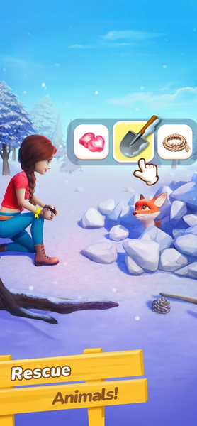 Dragonscapes Adventure - عکس بازی موبایلی اندروید