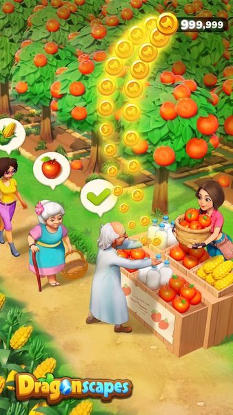 Dragonscapes Adventure - عکس بازی موبایلی اندروید