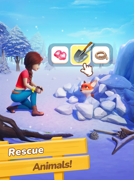 Dragonscapes Adventure - عکس بازی موبایلی اندروید