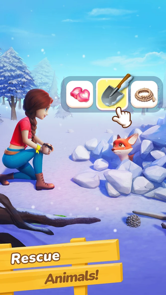 Dragonscapes Adventure - عکس بازی موبایلی اندروید